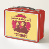 Lunch Box Les données Goonies Expletive (Devant)