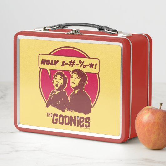 Lunch Box Les données Goonies Expletive (En situation)