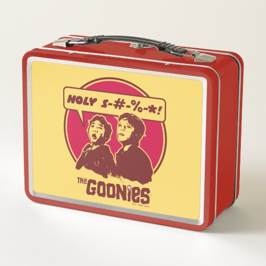 Lunch Box Les données Goonies Expletive (Dos)