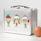 Lunch Box Les elfes de Santas (En situation)
