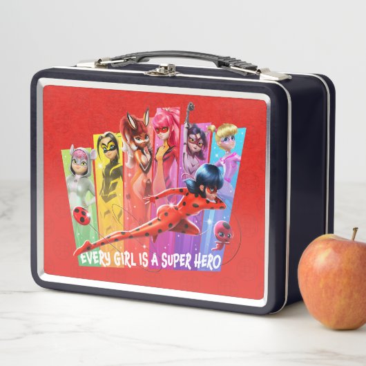 Lunch Box Les filles miraculeuses | Chaque fille est un supe (En situation)