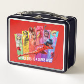 Lunch Box Les filles miraculeuses | Chaque fille est un supe (Devant)