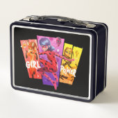 Lunch Box Les filles miraculeuses | Power fille (Dos)