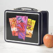 Lunch Box Les filles miraculeuses | Power fille (En situation)