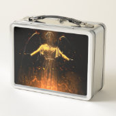 Lunch Box Les Flammes Sont En Hausse (Dos)