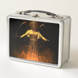 Lunch Box Les Flammes Sont En Hausse
