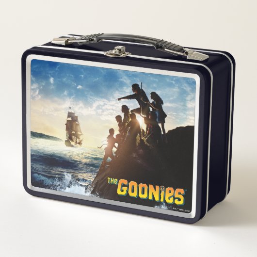 Lunch Box Les Goonies Pirate Ship Théâtre Art (Devant)