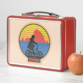 Lunch Box Les Goonies Retro Mikey équitation Vélo Graphique (En situation)