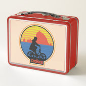 Lunch Box Les Goonies Retro Mikey équitation Vélo Graphique (Dos)