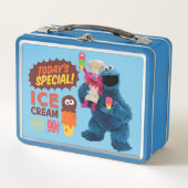 Lunch Box Les gourmands de Monster | Spécial d'aujourd'hui (Devant)