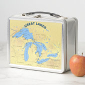 Lunch Box Les Grands Lacs, c'est là que je vis votre nom (En situation)