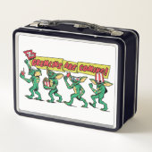 Lunch Box Les Gremlins™ arrivent (Dos)