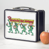 Lunch Box Les Gremlins™ arrivent (En situation)