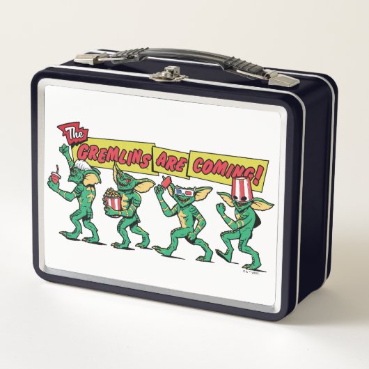 Lunch Box Les Gremlins™ arrivent (Devant)
