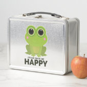 Lunch Box Les grenouilles me rendent heureux (En situation)