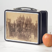 Lunch Box Les guerriers du buffle : la cavalerie noire améri (En situation)