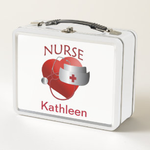 Lunch Box Les infirmières sur mesure ont le coeur