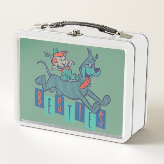 Lunch Box Les Jetsons | Elroy & Astro Besties (Devant)