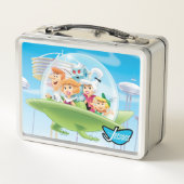 Lunch Box Les Jetsons | La Voiture Volante Familiale (Dos)
