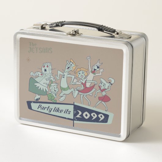 Lunch Box Les Jetsons | Party Like It's 2099 (Devant)