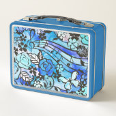 Lunch Box Les jours heureux sont de retour (Dos)