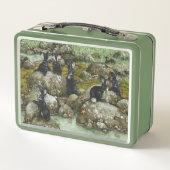 Lunch Box Les lapins noirs de Hy-Brasil (Dos)