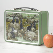 Lunch Box Les lapins noirs de Hy-Brasil (En situation)