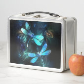 Lunch Box Les libellules du lac (En situation)