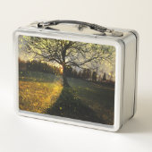 Lunch Box Les lucioles magiques paysage onirique (Dos)