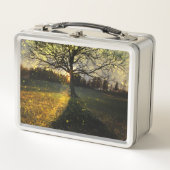 Lunch Box Les lucioles magiques paysage onirique (Devant)