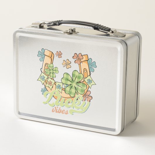 Lunch Box Les Lucky Vibes de St. Patrick (Devant)