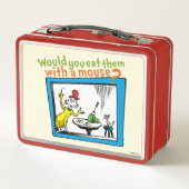 Lunch Box Les mangeriez-vous avec une souris? (Dos)