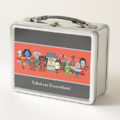 Lunch Box Les monstres japonais de Yokai : Yokai sont partou (Devant)