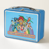 Lunch Box Les nouveaux Titans Ados - Nous combattons avec fi (Devant)