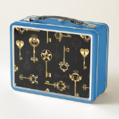 Lunch Box Les Patters de Seamless avec Golden Keys (Dos)