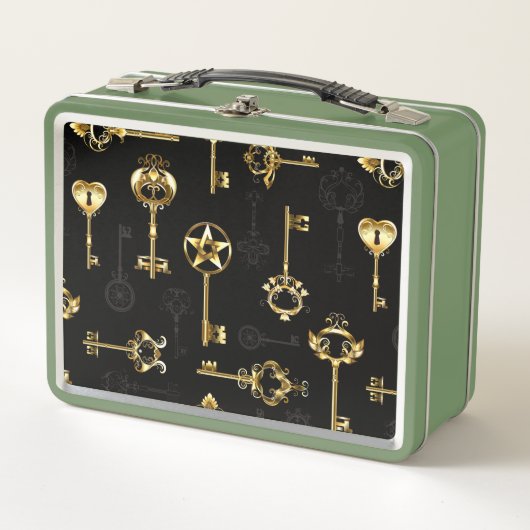 Lunch Box Les Patters de Seamless avec Golden Keys (Devant)
