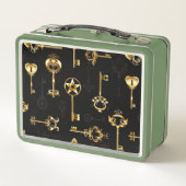 Lunch Box Les Patters de Seamless avec Golden Keys (Dos)
