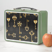 Lunch Box Les Patters de Seamless avec Golden Keys (En situation)