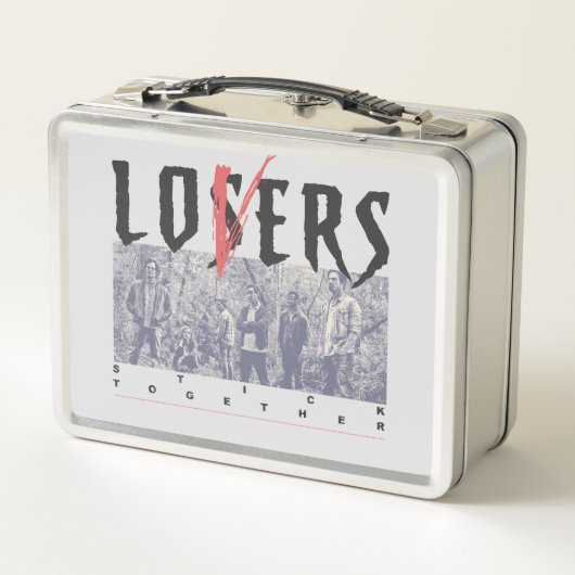 Lunch Box Les perdants s'accrochent (Dos)