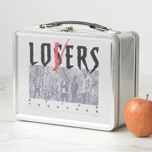 Lunch Box Les perdants s'accrochent (En situation)