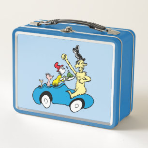 Lunch Box Les personnages de Dr. Seuss Les œufs verts et le