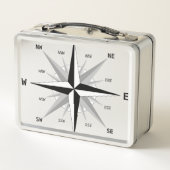 Lunch Box Les quatre directions cardinales - (Dos)