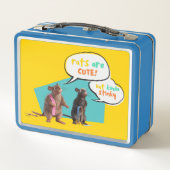 Lunch Box Les Rats Sont Mignons Mais Plutôt Stinky (Dos)