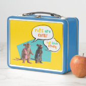 Lunch Box Les Rats Sont Mignons Mais Plutôt Stinky (En situation)