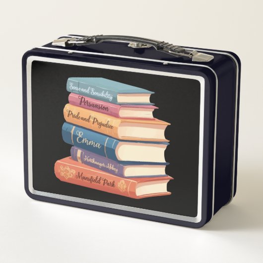Lunch Box Les romans de Jane Austen VII (Dos)