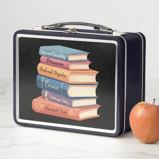 Lunch Box Les romans de Jane Austen VII (En situation)