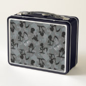 Lunch Box Les sombres aventures de Billy & Mandy Motif (Dos)