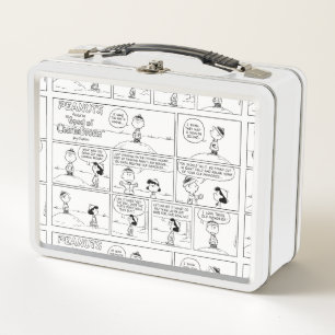 Lunch Box Les souvenirs de Charlie Brown à la butte du Pitch