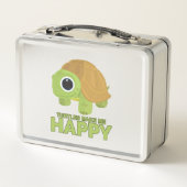 Lunch Box Les tortues me rendent heureux (Dos)