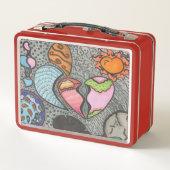 Lunch Box Les voies du coeur (Dos)